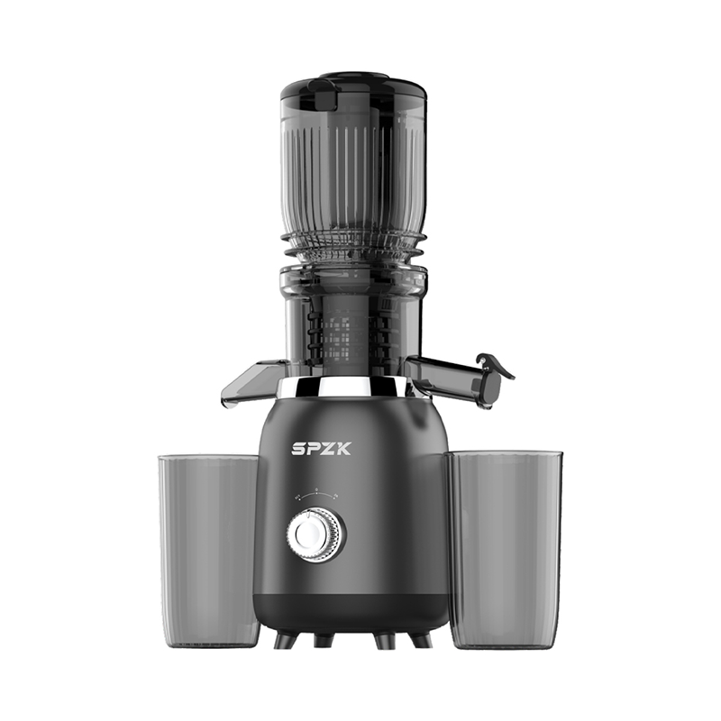 Cold Press Juicer, Cold Press Juicer with 4.1" Large Feed Chute Fit Whole Vegetable And Fruit