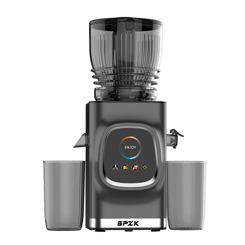 Cold Press Juicer, Cold Press Juicer with 5.1/5.9/6.3" Large Feed Chute Fit Whole Vegetable And Fruit