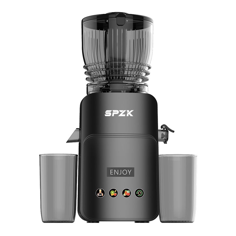 Cold Press Juicer, Cold Press Juicer with 5.1/5.9/6.3" Large Feed Chute Fit Whole Vegetable And Fruit