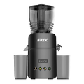 Cold Press Juicer, Cold Press Juicer with 5.1/5.9/6.3" Large Feed Chute Fit Whole Vegetable And Fruit