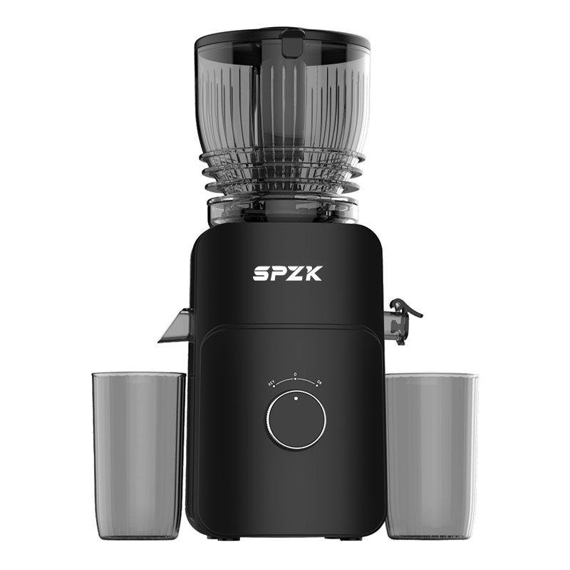 Cold Press Juicer, Cold Press Juicer with 5.1/5.9/6.3" Large Feed Chute Fit Whole Vegetable And Fruit