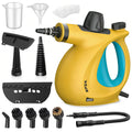Steam Cleaner - Multi-functional Household Handheld Steam Cleaner 1050W with 12 Accessories - Suitable for Kitchen, Tiles, Windows, Cars, Carpets - No Chemical Substances - Portable Multi-purpose Steam Cleaner