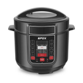 6-in-1 Electric Pressure Cooker, 1000W Stainless Steel Multi-Function Rice Cooker with Digital Display