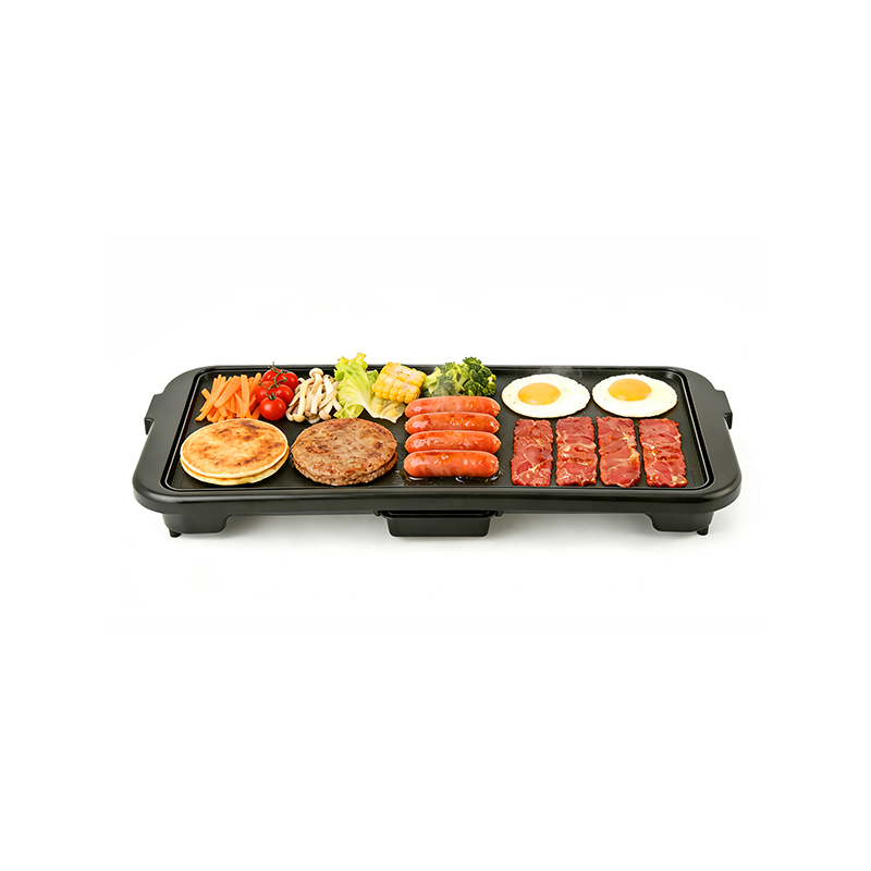 Smokeless Electric Grill | Indoor Grill with Removable Non-Stick Plate, 1700W, Portable BBQ Grill, Electric Griddle, Stainless Steel, Dishwasher Safe