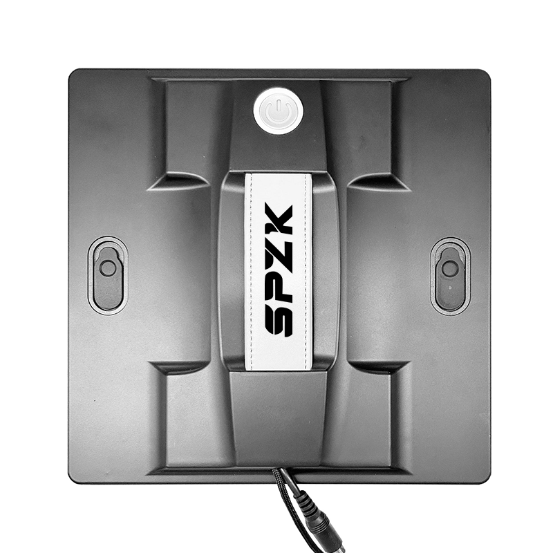 Dual Spray Window Cleaning Robot Featuring 4000-5000Pa Suction Power, Three Cleaning Modes, And a Safety Rope, Ideal for Home And Office Applications