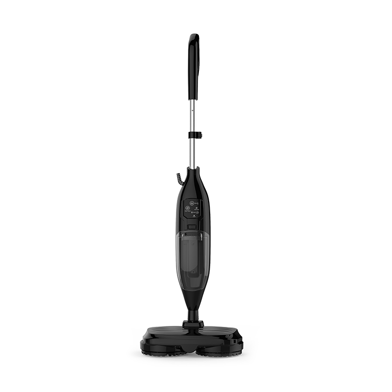 Steam Mop, Scrubbing Steam Mop with Rotating Mop Pads, 10in 1 Lightweight Spin Mop with Steam Blaster Technology & 3 Steam Modes & LED Headlights for Hard Floor Laminate Marble Floors