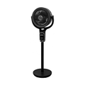 40'' Standing Fan for Bedroom, 120°+90°Omni-Directional Oscillating Fan, 3-In-1 Pedestal & Tabletop Fan with 8 Speeds, 9H Timer, Adjustable Height, Air Circulator Fan