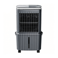 Evaporative Air Cooler, 1800 CFM Swamp Cooler with Remote Control, 5.2 Gallon Large Water Tank, 3 Speed Cooling Fan, 4 Ice Packs, Portable Air Conditioner for Room Garage Commercial