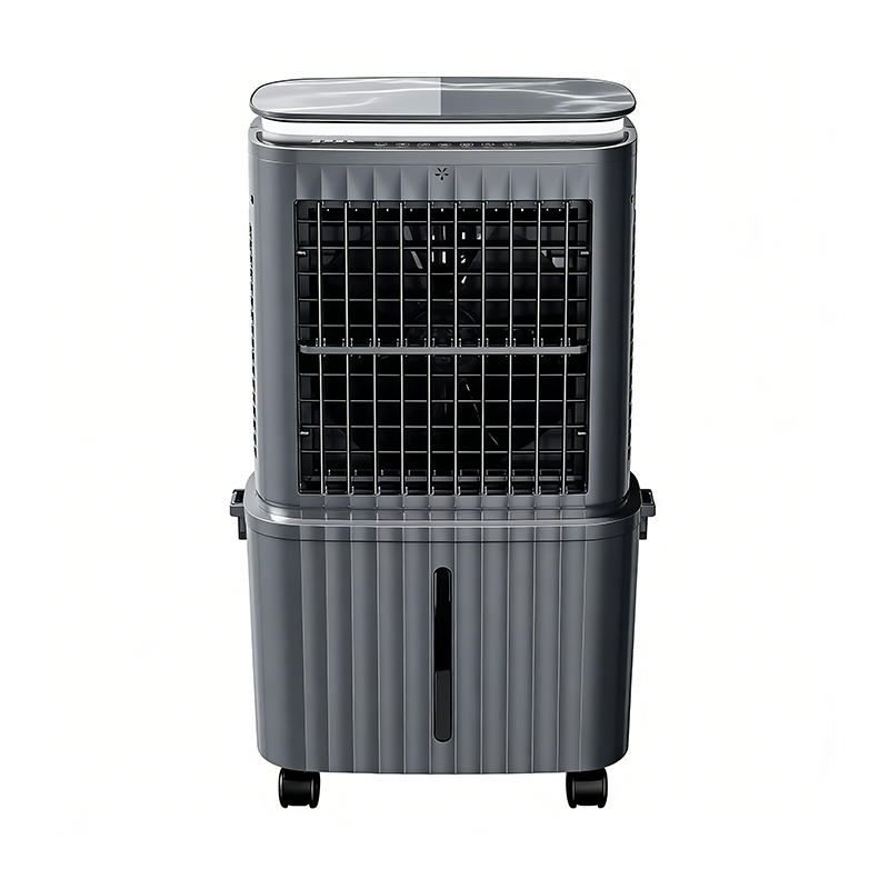 Evaporative Air Cooler, 1800 CFM Swamp Cooler with Remote Control, 5.2 Gallon Large Water Tank, 3 Speed Cooling Fan, 4 Ice Packs, Portable Air Conditioner for Room Garage Commercial