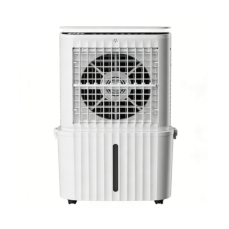 Evaporative Air Cooler, 1800 CFM Swamp Cooler with Remote Control, 5.2 Gallon Large Water Tank, 3 Speed Cooling Fan, 4 Ice Packs, Portable Air Conditioner for Room Garage Commercial