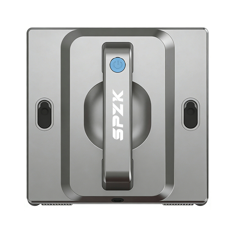 Dual Spray Window Cleaning Robot Featuring 4000-5000Pa Suction Power, Three Cleaning Modes, And a Safety Rope, Ideal for Home And Office Applications