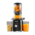 Cold Press Juicer, Cold Press Juicer with 5.3" Large Feed Chute Fit Whole Vegetable And Fruit