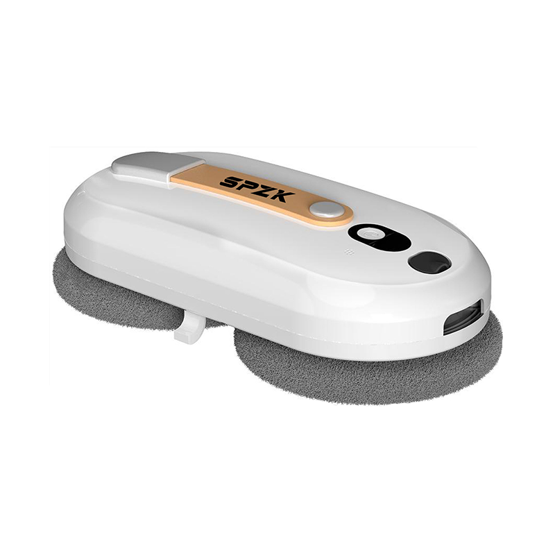 Dual Spray Window Cleaning Robot Featuring 3200Pa Suction Power, Three Cleaning Modes, And a Safety Rope, Ideal for Home And Office Applications