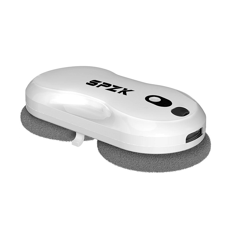 Dual Spray Window Cleaning Robot Featuring 3200Pa Suction Power, Three Cleaning Modes, And a Safety Rope, Ideal for Home And Office Applications